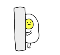 Sunnysideupman.(English ver) sticker #9240063