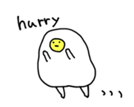 Sunnysideupman.(English ver) sticker #9240065