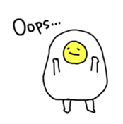 Sunnysideupman.(English ver) sticker #9240066