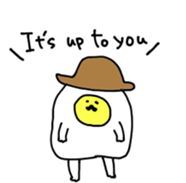 Sunnysideupman.(English ver) sticker #9240067