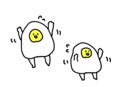 Sunnysideupman.(English ver) sticker #9240070