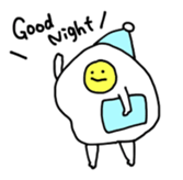 Sunnysideupman.(English ver) sticker #9240072