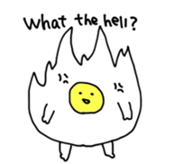 Sunnysideupman.(English ver) sticker #9240073