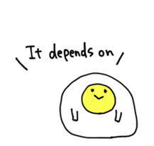 Sunnysideupman.(English ver) sticker #9240075