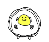 Sunnysideupman.(English ver) sticker #9240076