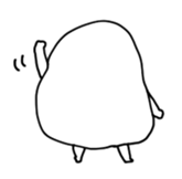 Sunnysideupman.(English ver) sticker #9240079