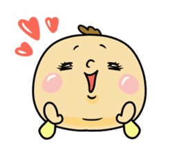 Great mother! Baby edition 2 sticker #9240230