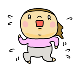 Great mother! Baby edition 2 sticker #9240235