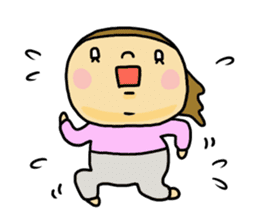 Great mother! Baby edition 2 sticker #9240235