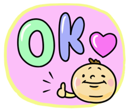 Great mother! Baby edition 2 sticker #9240236