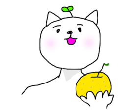 The cat farmer sticker #9240386