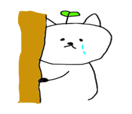 The cat farmer sticker #9240387