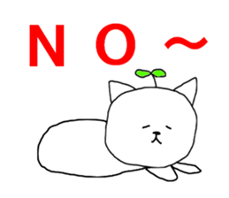 The cat farmer sticker #9240397