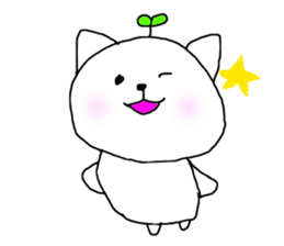 The cat farmer sticker #9240398