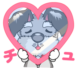 I Love Bobby sticker #9240650