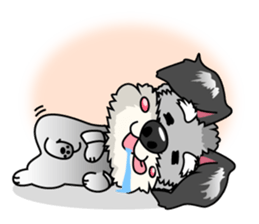 I Love Bobby sticker #9240655