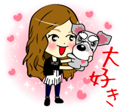 I Love Bobby sticker #9240669