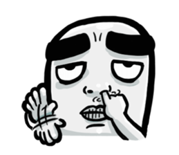 Cute-nar 2 sticker #9240761