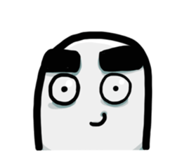 Cute-nar 2 sticker #9240785