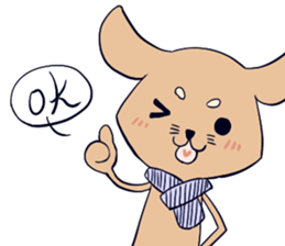 Taciturn cat&Spry dog sticker #9241043