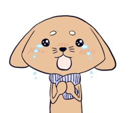 Taciturn cat&Spry dog sticker #9241059