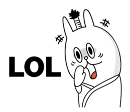 Usasamurai(English) sticker #9241281