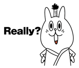 Usasamurai(English) sticker #9241282