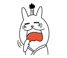 Usasamurai(English) sticker #9241283