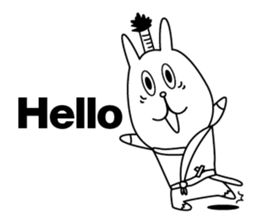 Usasamurai(English) sticker #9241287