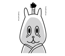 Usasamurai(English) sticker #9241288