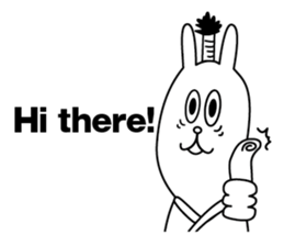 Usasamurai(English) sticker #9241289