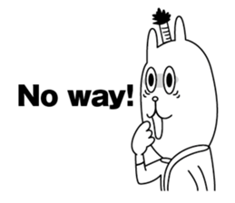 Usasamurai(English) sticker #9241290