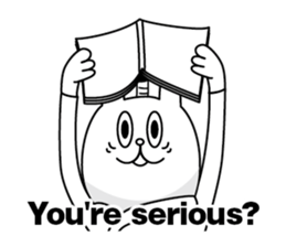 Usasamurai(English) sticker #9241291