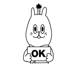 Usasamurai(English) sticker #9241292