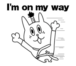 Usasamurai(English) sticker #9241294