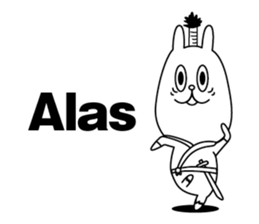 Usasamurai(English) sticker #9241295