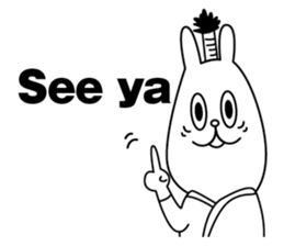 Usasamurai(English) sticker #9241296