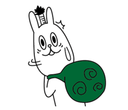 Usasamurai(English) sticker #9241297