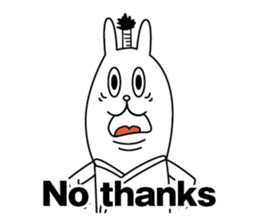 Usasamurai(English) sticker #9241298