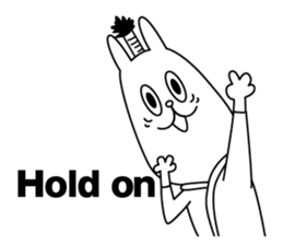 Usasamurai(English) sticker #9241299