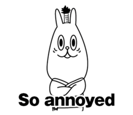 Usasamurai(English) sticker #9241301