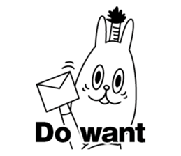 Usasamurai(English) sticker #9241304