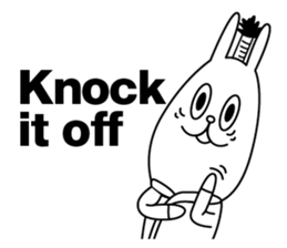 Usasamurai(English) sticker #9241305