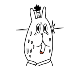 Usasamurai(English) sticker #9241310