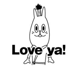 Usasamurai(English) sticker #9241311