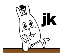 Usasamurai(English) sticker #9241312