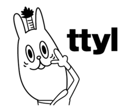 Usasamurai(English) sticker #9241313