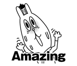 Usasamurai(English) sticker #9241315