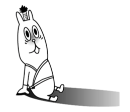 Usasamurai(English) sticker #9241316