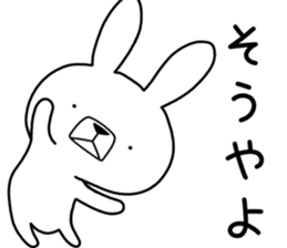 Dialect rabbit [gifu] sticker #9241445